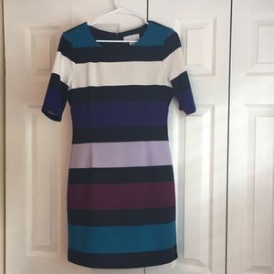 Jessica Simpson striped dress